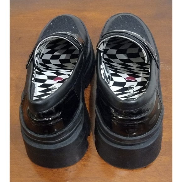 Steve Madden Kids Lawrence Platform Loafer Size 13 - Picture 4 of 8